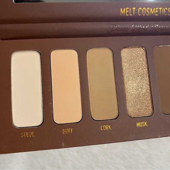 Melt Cosmetics Brunet Eyeshadow Palette - Picture 2 of 5
